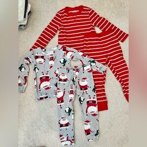 Carters/TargetToddler Holiday/Christmas Pj Bundle (3T)